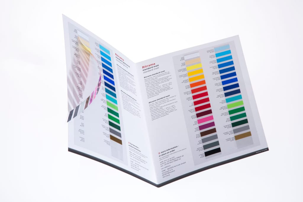 Carta de colores