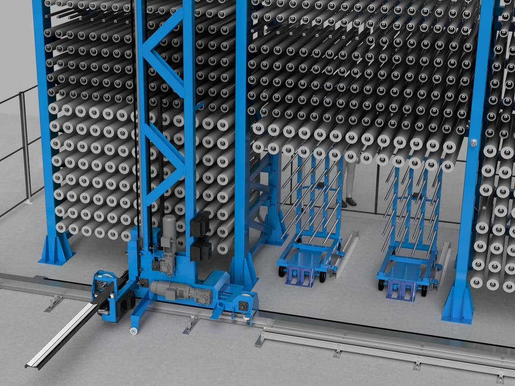 ARSS Rollenroboter im Detail