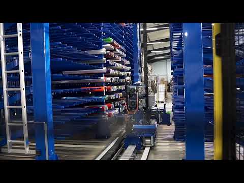 Nepata Automatic Roll Storage System (ARSS) World Premiere November 2023