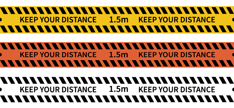 SOLUTIONS: Effective slitting of marking strips, barrier tapes and more