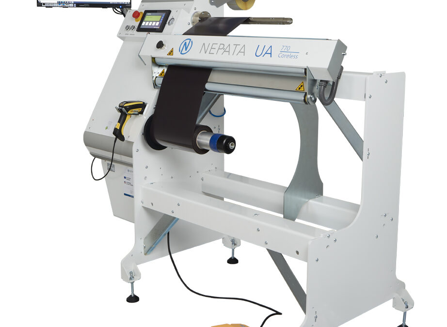 MACHINES: What the new Coreless winder can do