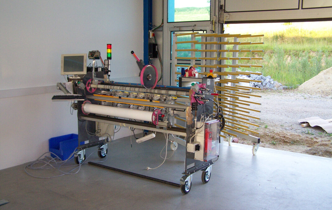 NEPATA HISTORY: First rewinding machine 10 years ago