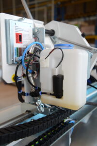 NEPATA Schmiersystem - Tank