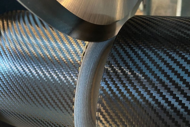 TEST: Slitting carbon film for car styling